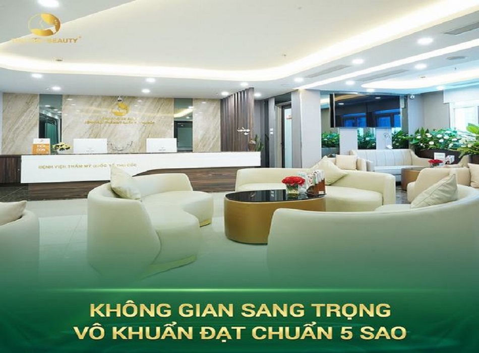 Không gian sang trọng, hiện đại, tạo cảm giác thoải mái 