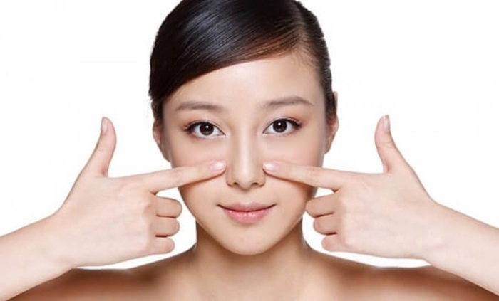 Vuốt mũi là cách thu nhỏ đầu mũi hiệu quả